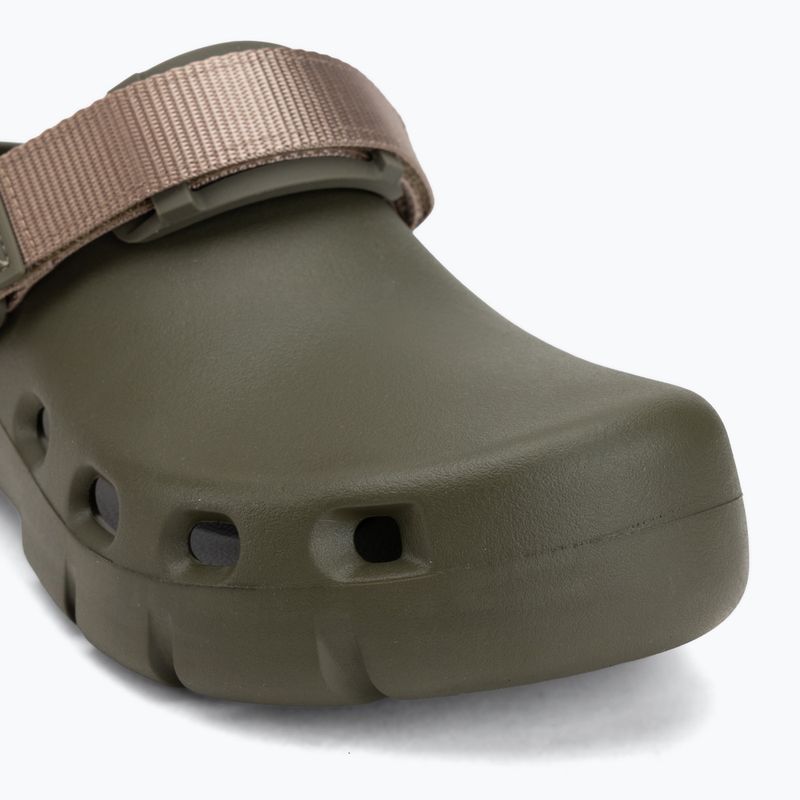 Nazouváky BIRKENSTOCK Birki Flow TEX EVA Regular khaki/gray taupe 8