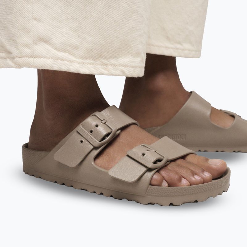 Nazouváky BIRKENSTOCK Arizona EVA Narrow gray taupe 8