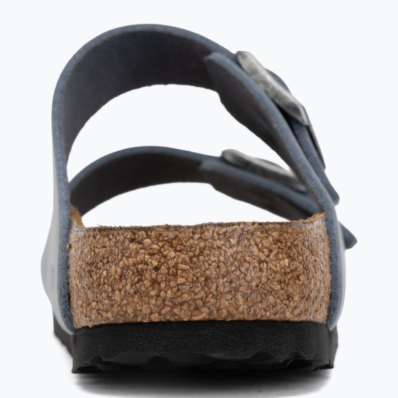 Nazouváky BIRKENSTOCK Arizona Soft Footbed Oiled Leather Narrow elemental blue 6