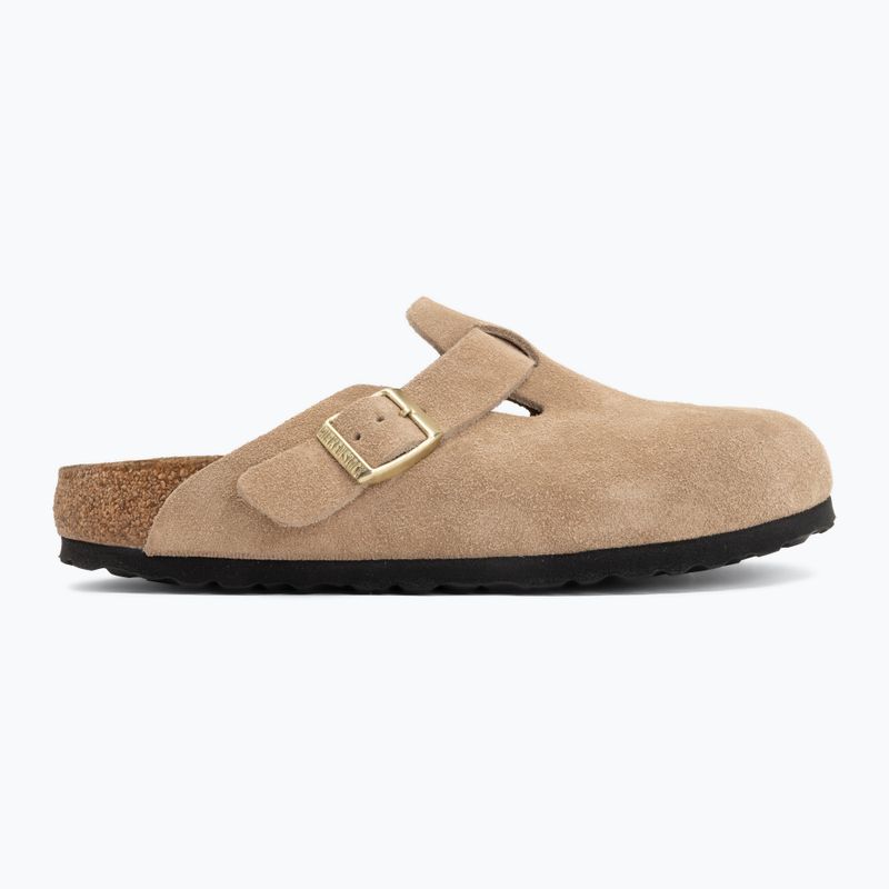 Nazouváky BIRKENSTOCK Boston Suede Leather sandcastle 2