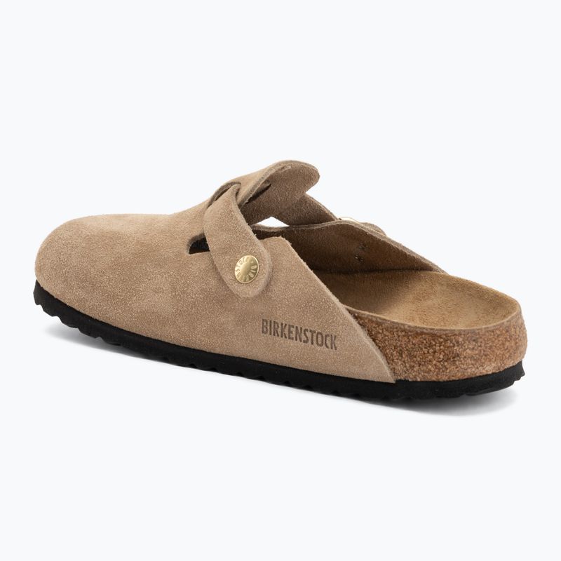 Nazouváky BIRKENSTOCK Boston Suede Leather sandcastle 3