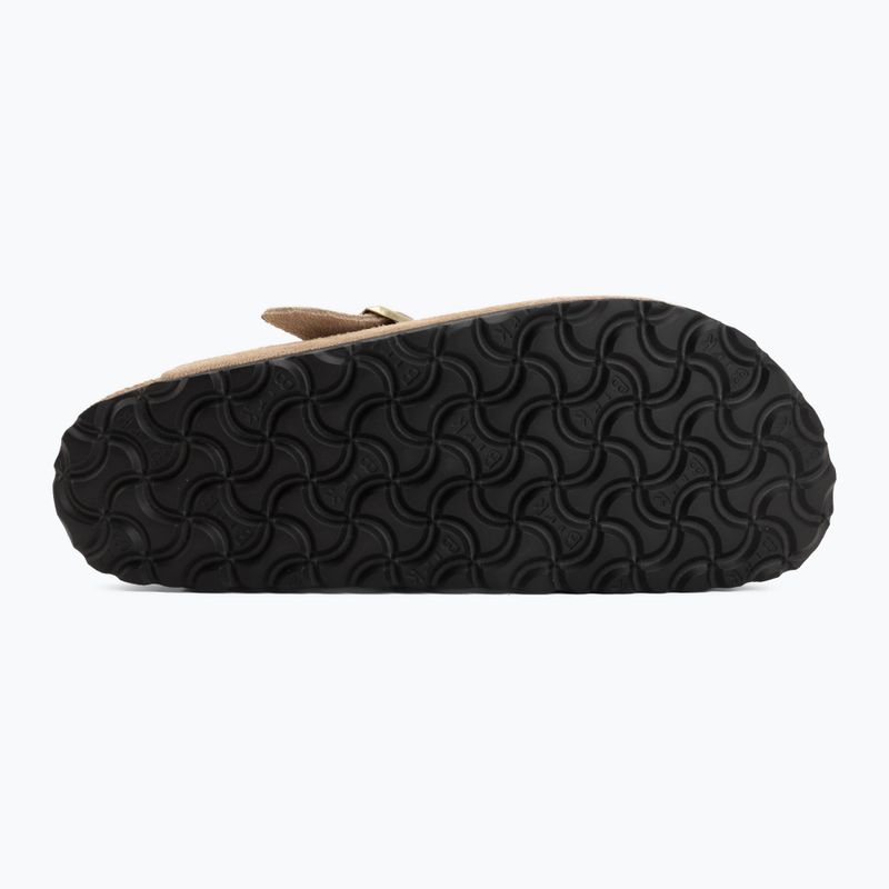 Nazouváky BIRKENSTOCK Boston Suede Leather sandcastle 4