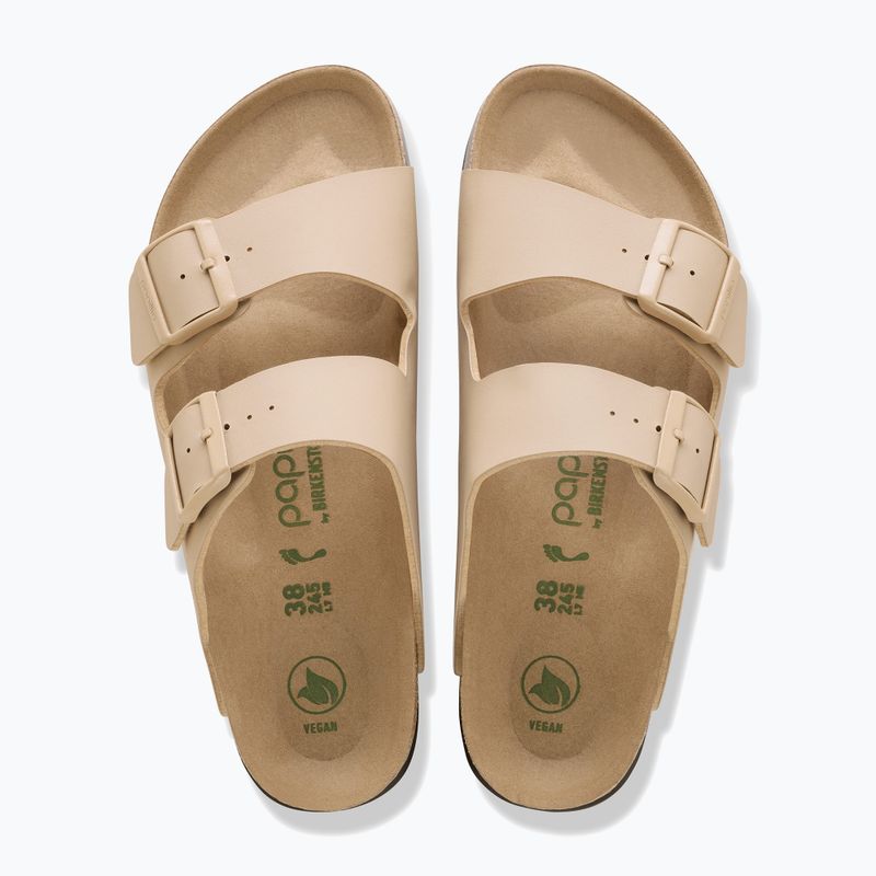 Nazouváky BIRKENSTOCK Arizona Flex Platform Birko-Flor sandcastle 3