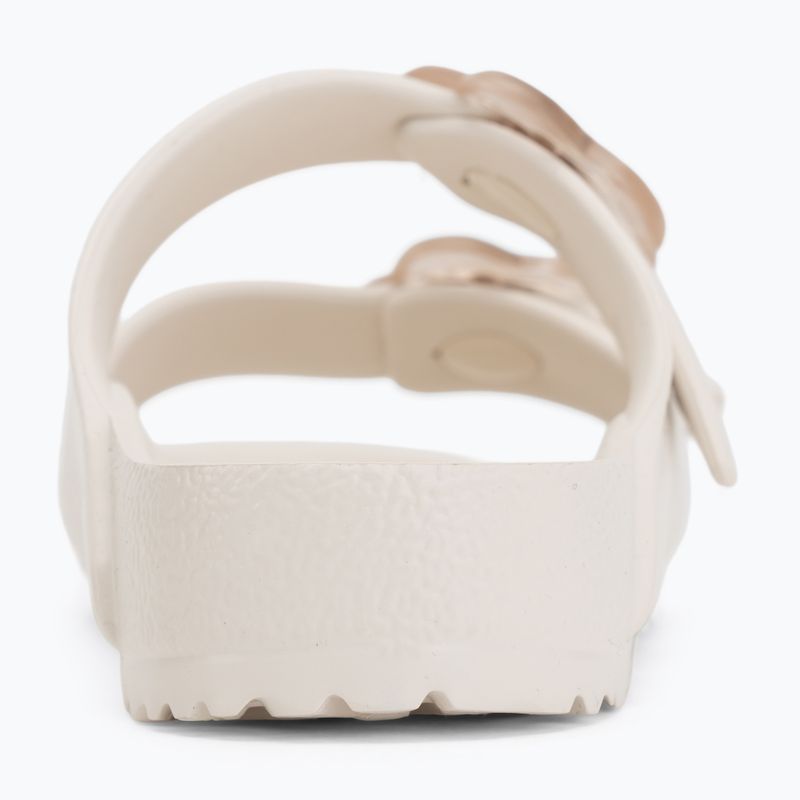 Dětské nazouváky BIRKENSTOCK Arizona Flower EVA Narrow eggshell 6