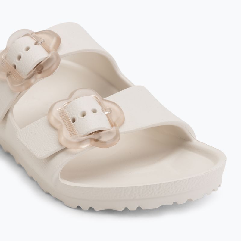 Dětské nazouváky BIRKENSTOCK Arizona Flower EVA Narrow eggshell 7