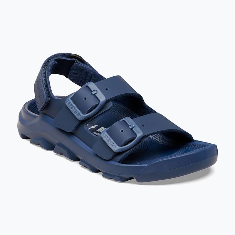 Dětské sandály BIRKENSTOCK Mogami HL Birko-Flor Narrow navy