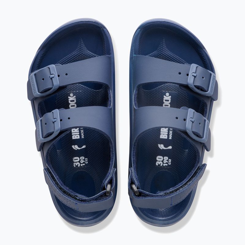 Dětské sandály BIRKENSTOCK Mogami HL Birko-Flor Narrow navy 3