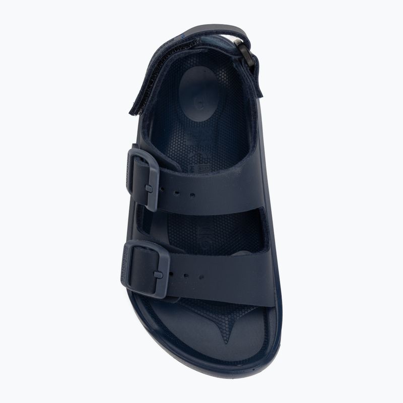 Dětské sandály BIRKENSTOCK Mogami HL Birko-Flor Narrow navy 5