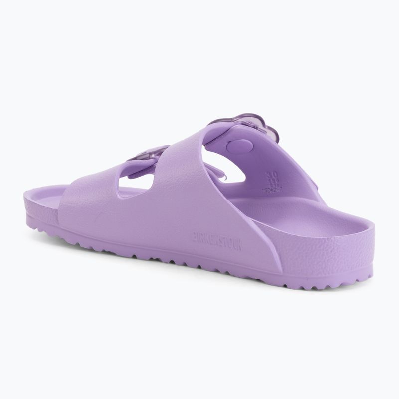 Dětské nazouváky BIRKENSTOCK Arizona Flower EVA Narrow crocus 3