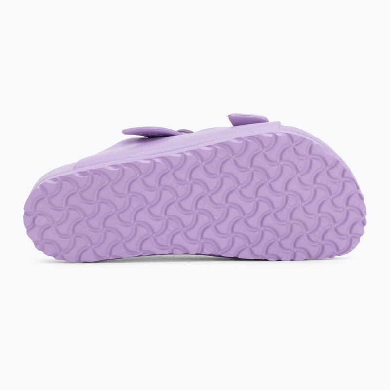 Dětské nazouváky BIRKENSTOCK Arizona Flower EVA Narrow crocus 4