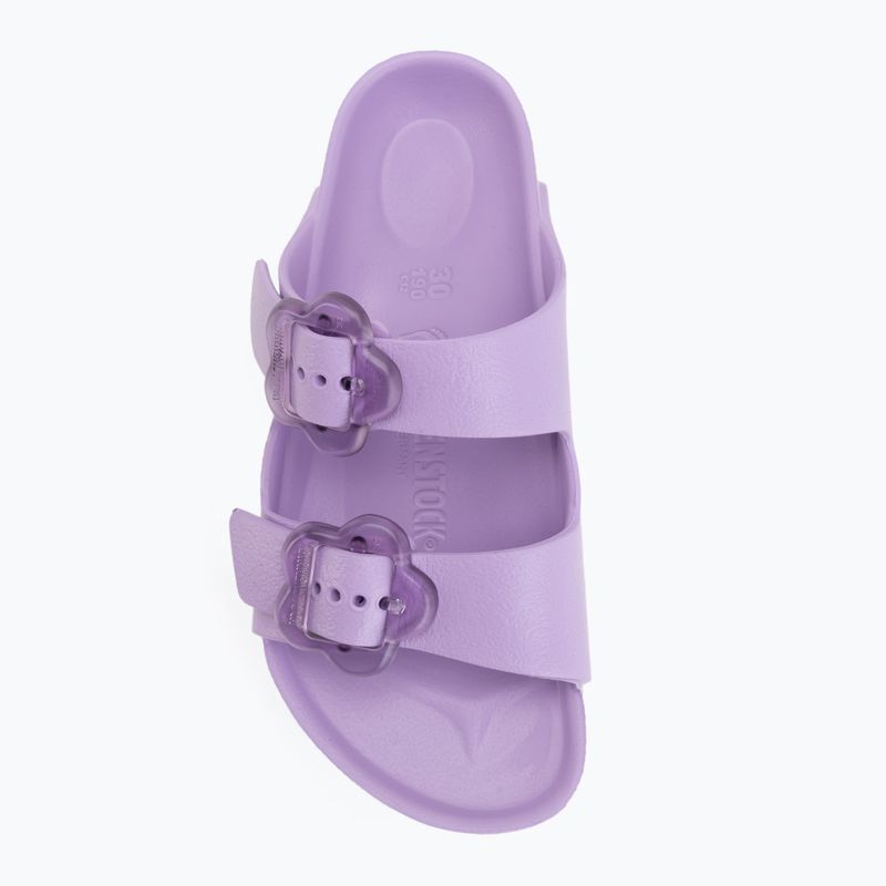 Dětské nazouváky BIRKENSTOCK Arizona Flower EVA Narrow crocus 5