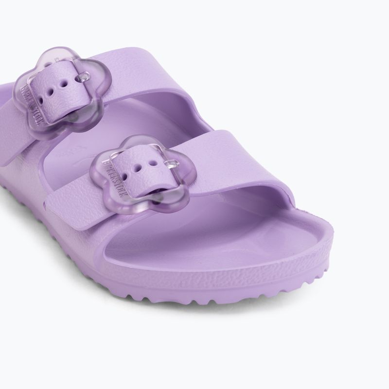 Dětské nazouváky BIRKENSTOCK Arizona Flower EVA Narrow crocus 7