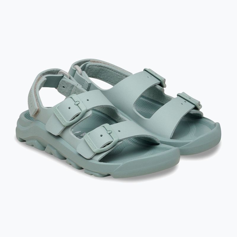 Dětské sandály BIRKENSTOCK Mogami HL Birko-Flor Narrow pure sage 2