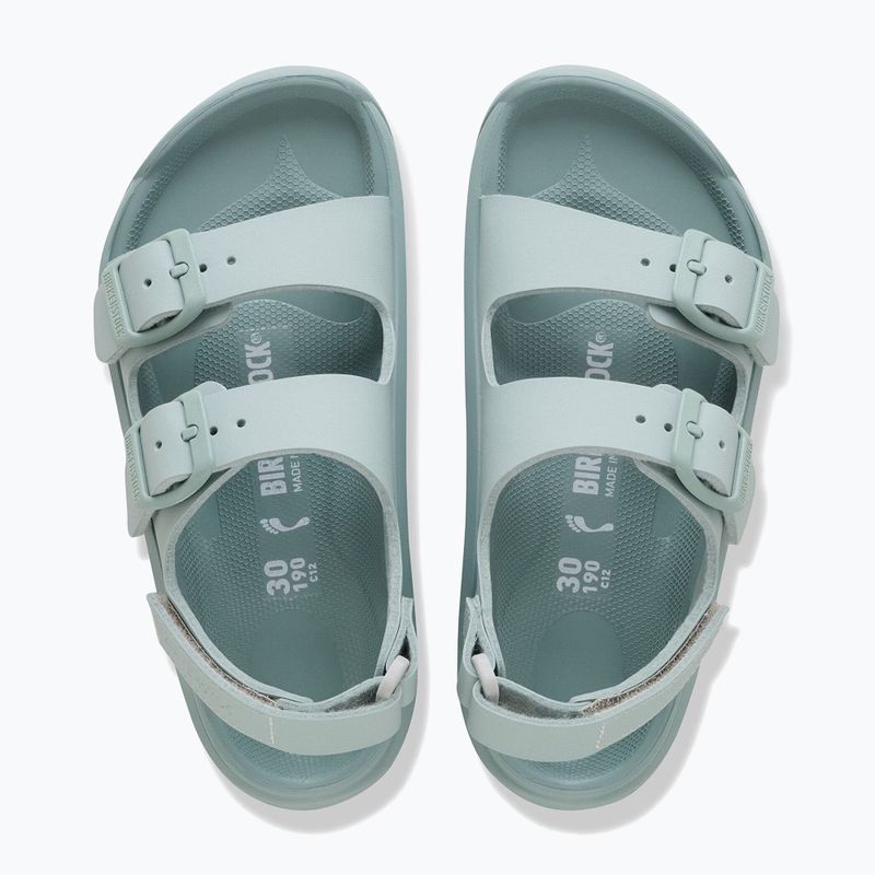 Dětské sandály BIRKENSTOCK Mogami HL Birko-Flor Narrow pure sage 3
