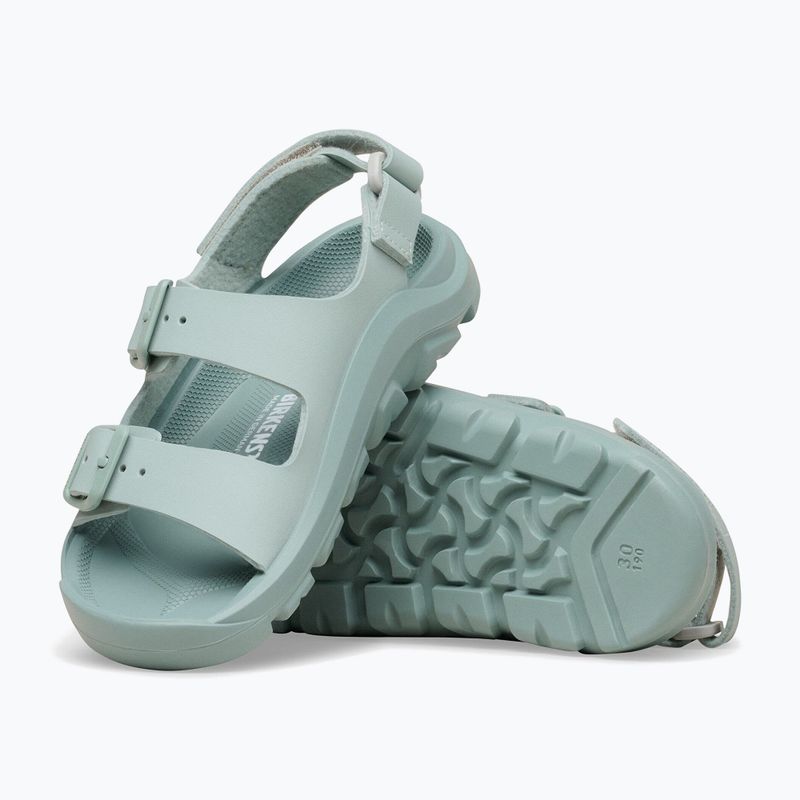 Dětské sandály BIRKENSTOCK Mogami HL Birko-Flor Narrow pure sage 4