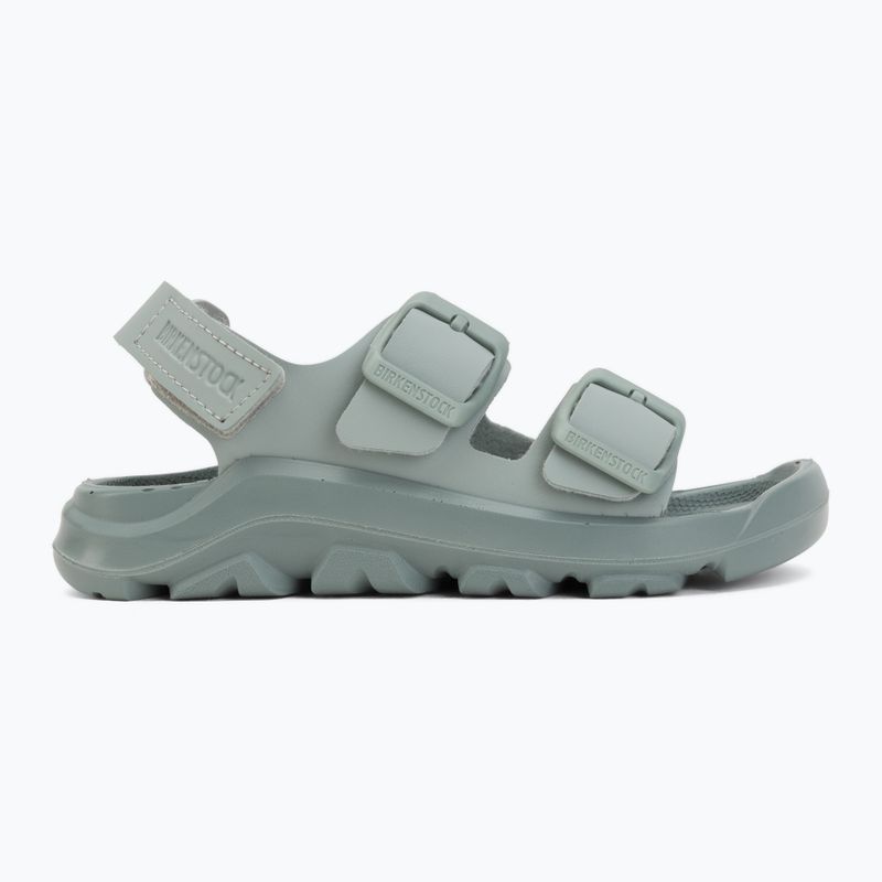 Dětské sandály BIRKENSTOCK Mogami HL Birko-Flor Narrow pure sage 2