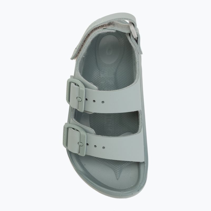Dětské sandály BIRKENSTOCK Mogami HL Birko-Flor Narrow pure sage 5