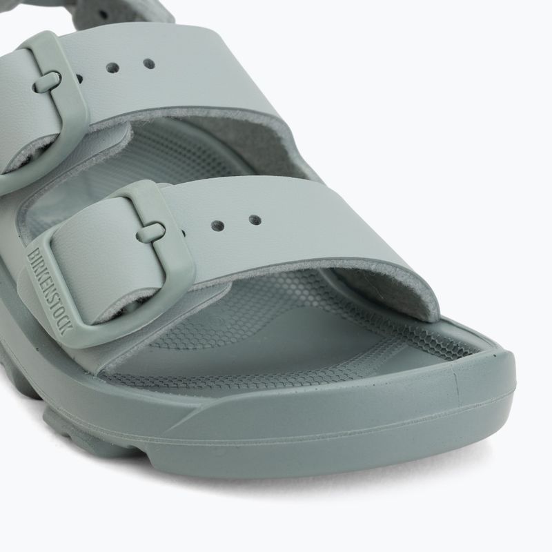 Dětské sandály BIRKENSTOCK Mogami HL Birko-Flor Narrow pure sage 7