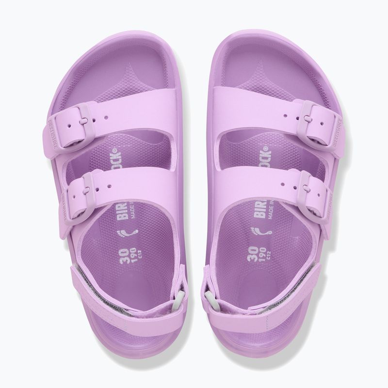 Dětské sandály BIRKENSTOCK Mogami HL Birko-Flor Narrow crocus 3