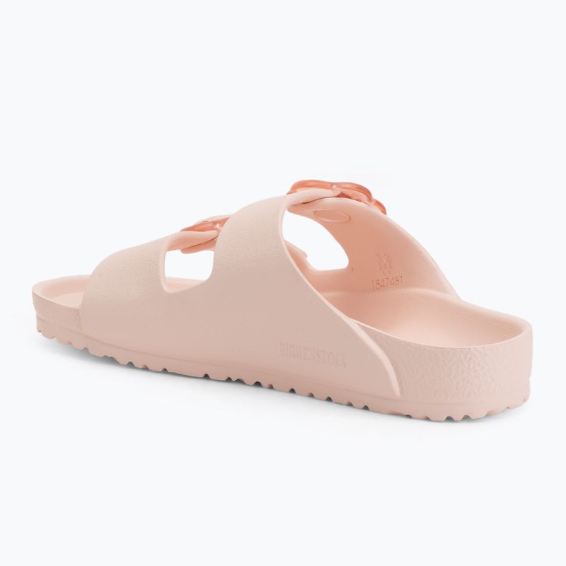 Dětské nazouváky BIRKENSTOCK Arizona Flower EVA Narrow light pink 3