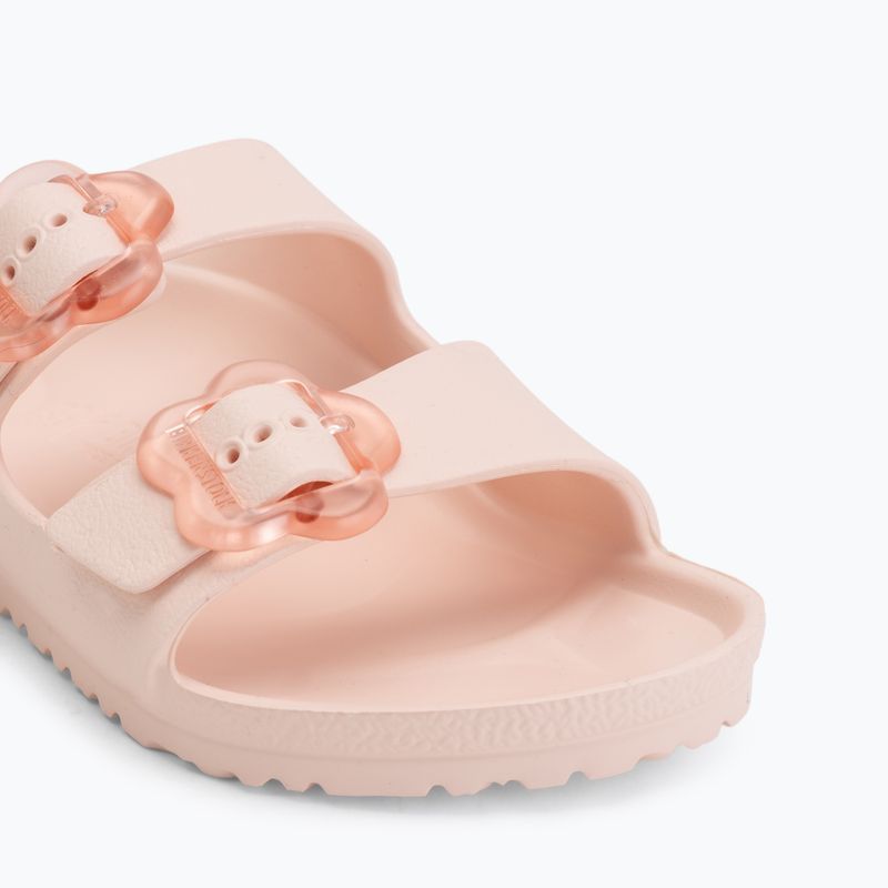 Dětské nazouváky BIRKENSTOCK Arizona Flower EVA Narrow light pink 7