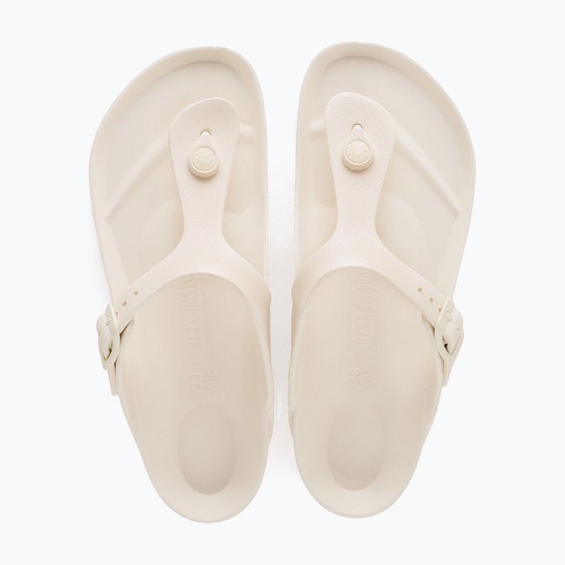 Žabky BIRKENSTOCK Gizeh EVA Regular eggshell 4