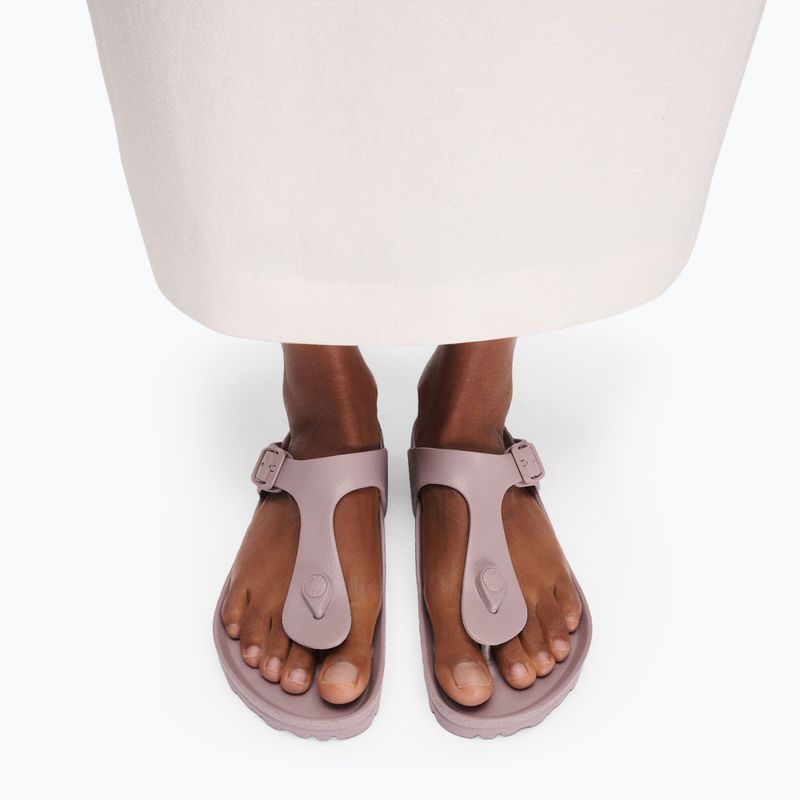 Žabky BIRKENSTOCK Gizeh EVA Regular faded purple 6