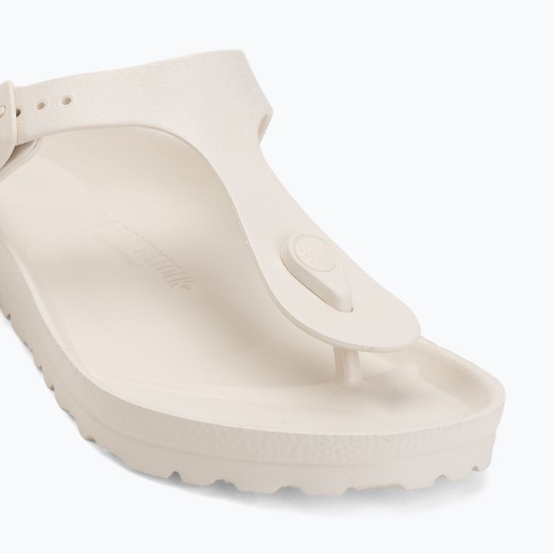 Žabky BIRKENSTOCK Gizeh EVA Regular eggshell 7