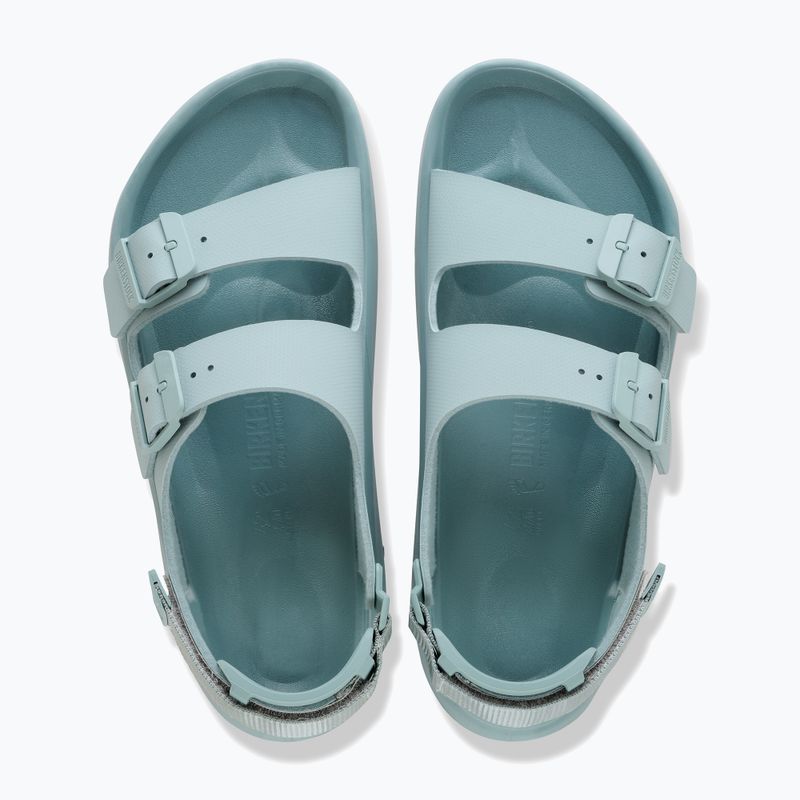 Sandály Birkenstock Mogami Terra TEC LOOP Birko-Flor Regular apex pure sage 3