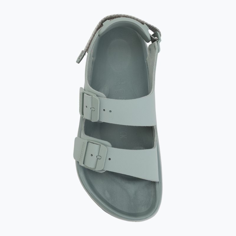 Sandály Birkenstock Mogami Terra TEC LOOP Birko-Flor Regular apex pure sage 5