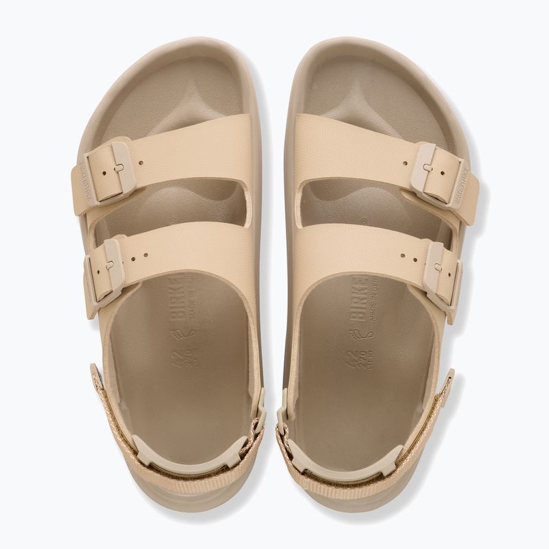 Sandály Birkenstock Mogami Terra TEC LOOP Birko-Flor Regular apex sandcastle 3