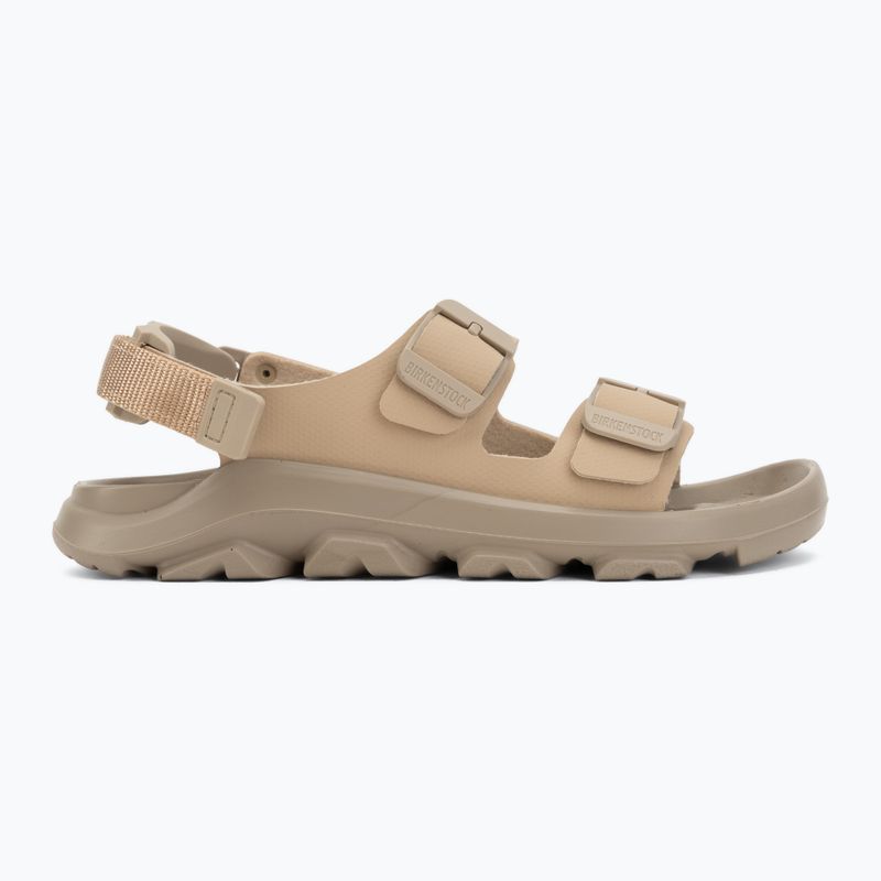 Sandály Birkenstock Mogami Terra TEC LOOP Birko-Flor Regular apex sandcastle 2