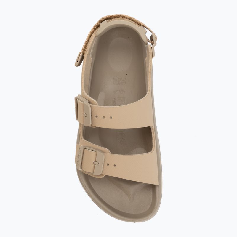 Sandály Birkenstock Mogami Terra TEC LOOP Birko-Flor Regular apex sandcastle 5