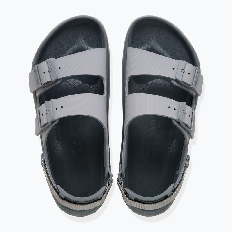 Sandály Birkenstock Mogami Terra TEC LOOP Birko-Flor Regular apex whale gray 3