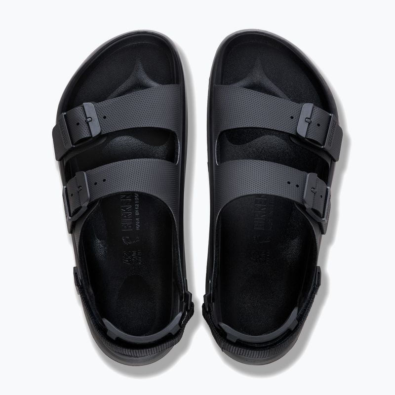 Sandály Birkenstock Mogami Terra TEC LOOP Birko-Flor Regular apex black 10