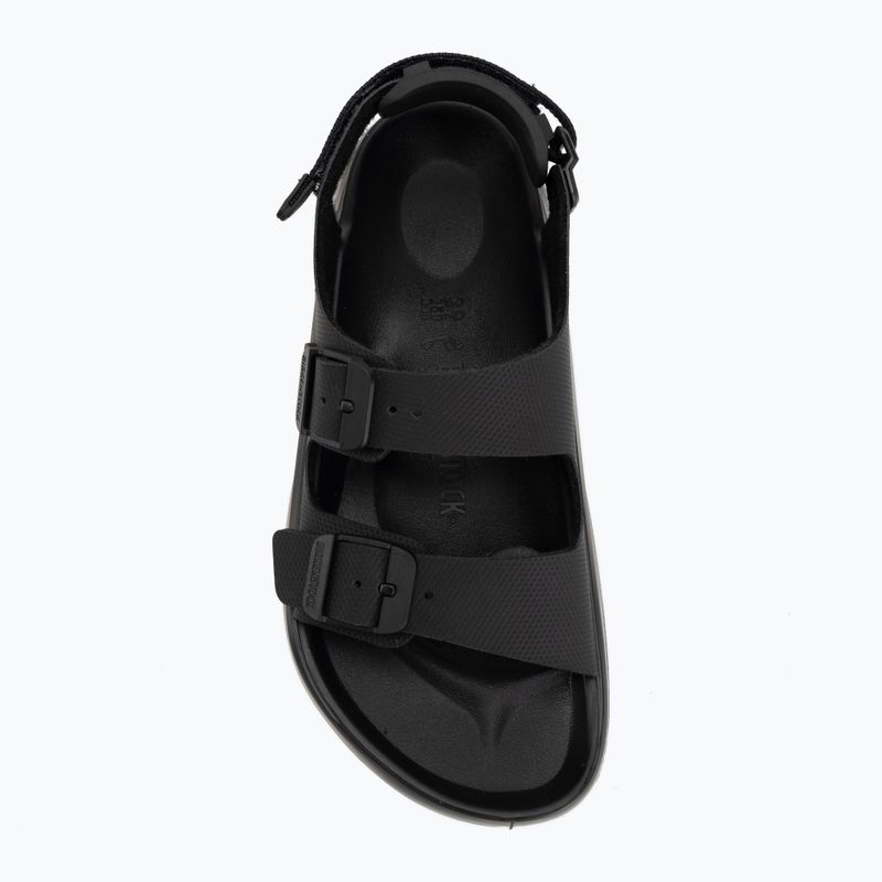 Sandály Birkenstock Mogami Terra TEC LOOP Birko-Flor Regular apex black 5