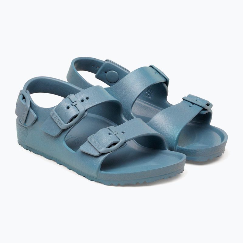 Dětské sandály BIRKENSTOCK Milano EVA Narrow basalt gray 3
