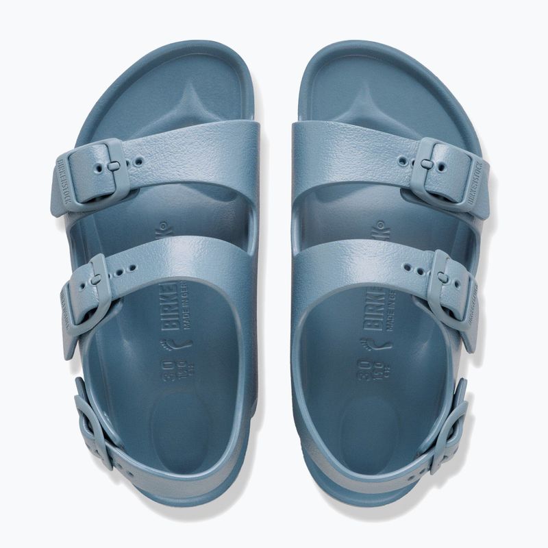 Dětské sandály BIRKENSTOCK Milano EVA Narrow basalt gray 4