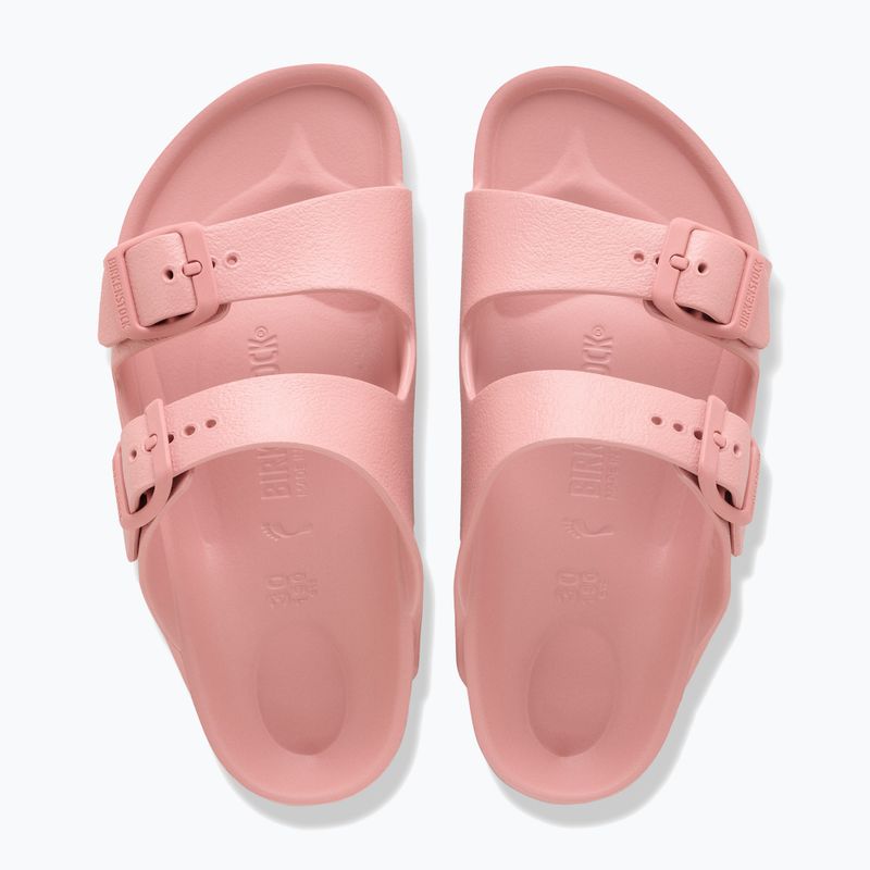 Dětské nazouváky BIRKENSTOCK Arizona EVA Narrow pink clay 3