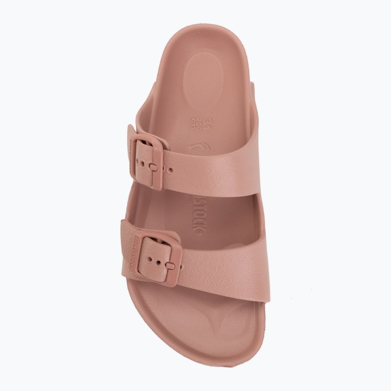 Dětské nazouváky BIRKENSTOCK Arizona EVA Narrow pink clay 5