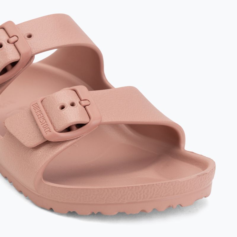Dětské nazouváky BIRKENSTOCK Arizona EVA Narrow pink clay 7