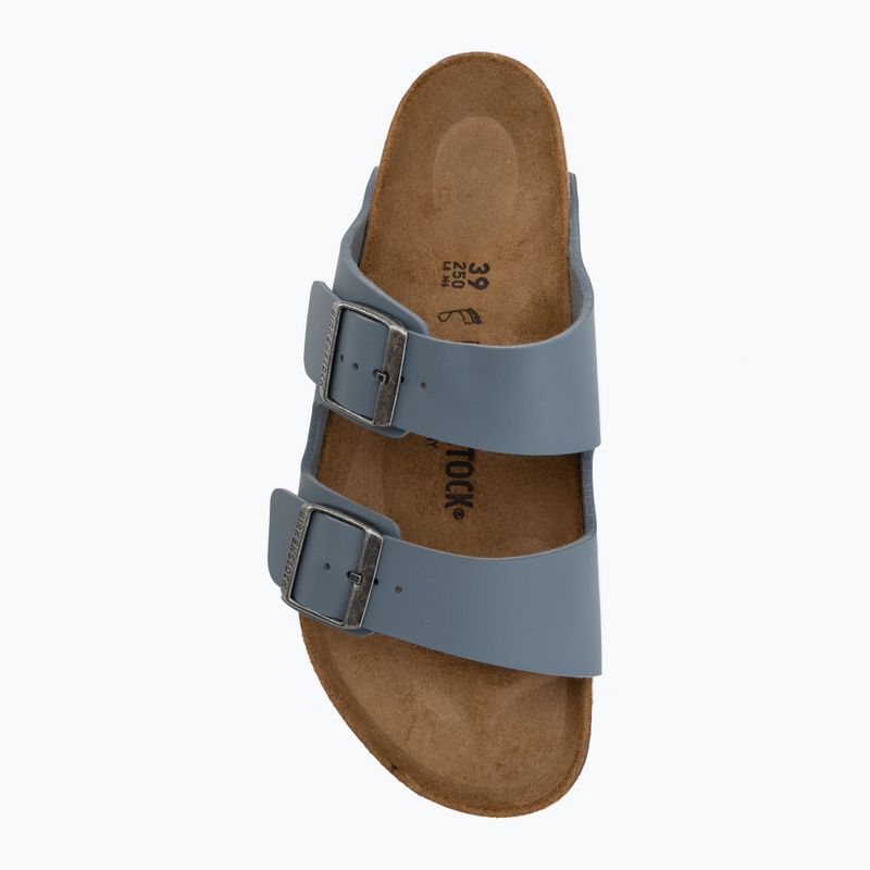 Nazouváky BIRKENSTOCK Arizona Birko-Flor basalt gray 5