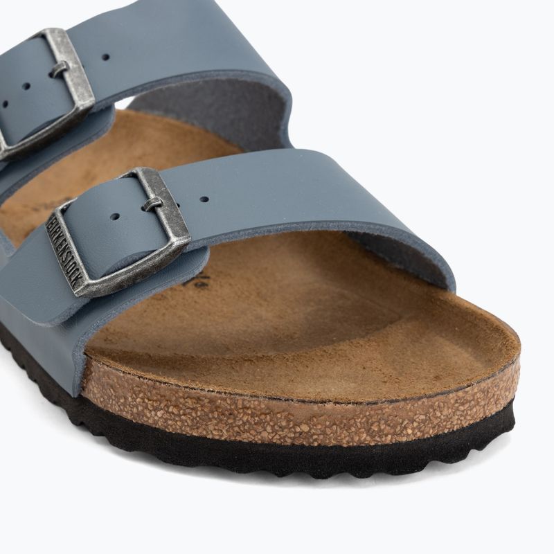 Nazouváky BIRKENSTOCK Arizona Birko-Flor basalt gray 7