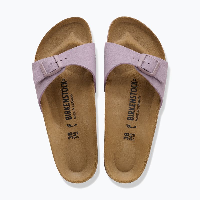 Nazouváky BIRKENSTOCK Madrid Birko-Flor BC Narrow faded purple 3