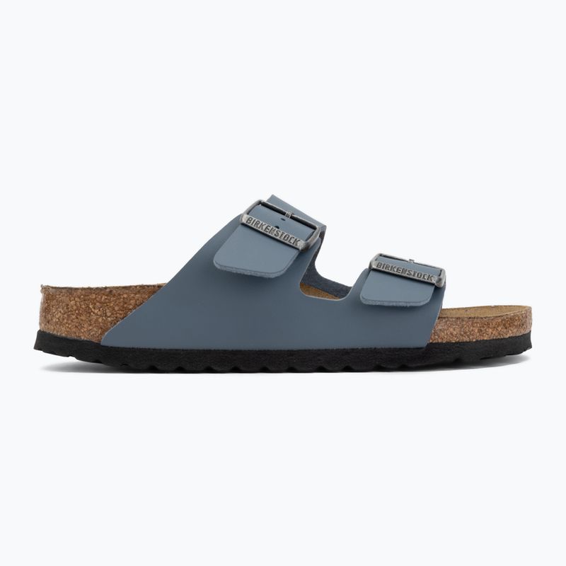 Pantofle BIRKENSTOCK Arizona Birko-Flor Narrow basalt gray 2