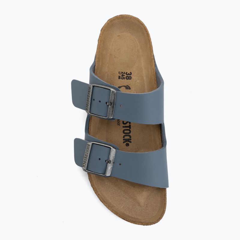 Pantofle BIRKENSTOCK Arizona Birko-Flor Narrow basalt gray 5