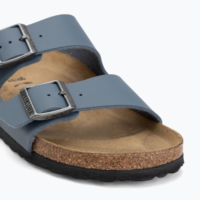 Pantofle BIRKENSTOCK Arizona Birko-Flor Narrow basalt gray 7