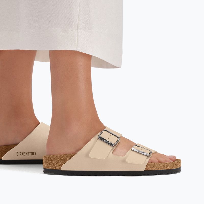 Nazouváky BIRKENSTOCK Arizona Birko-Flor Narrow sandcastle 8