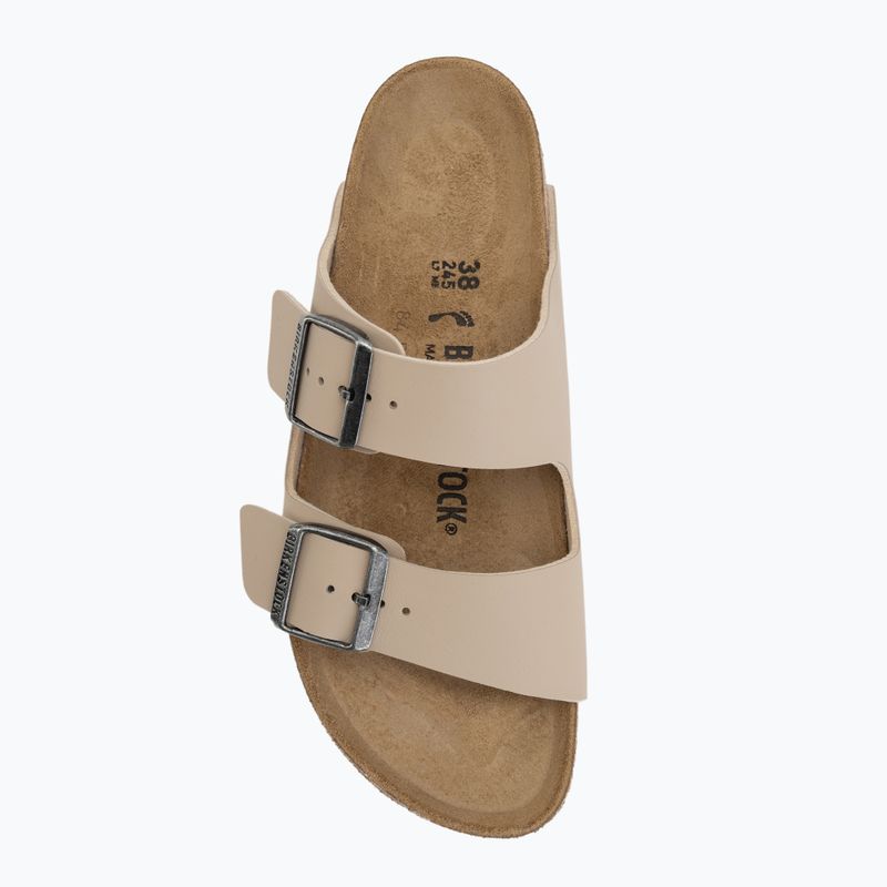 Nazouváky BIRKENSTOCK Arizona Birko-Flor Narrow sandcastle 5