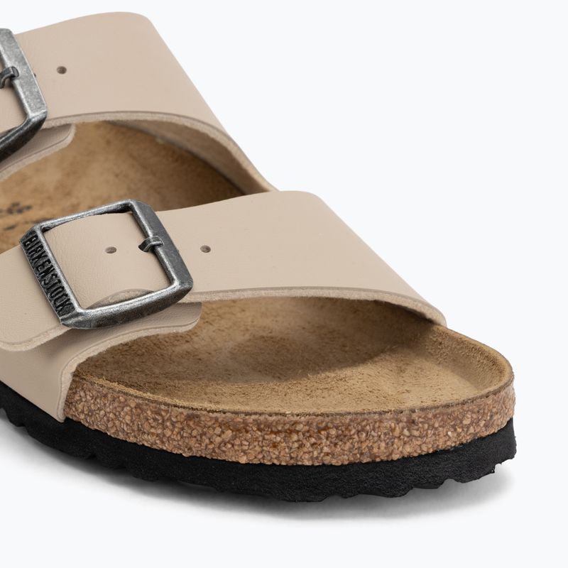 Nazouváky BIRKENSTOCK Arizona Birko-Flor Narrow sandcastle 7